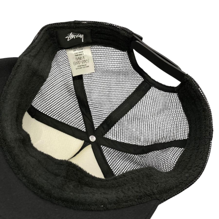 ステューシー stussy 24SS TRUCKER BIG BASIC SNAPBACK メッシュ 