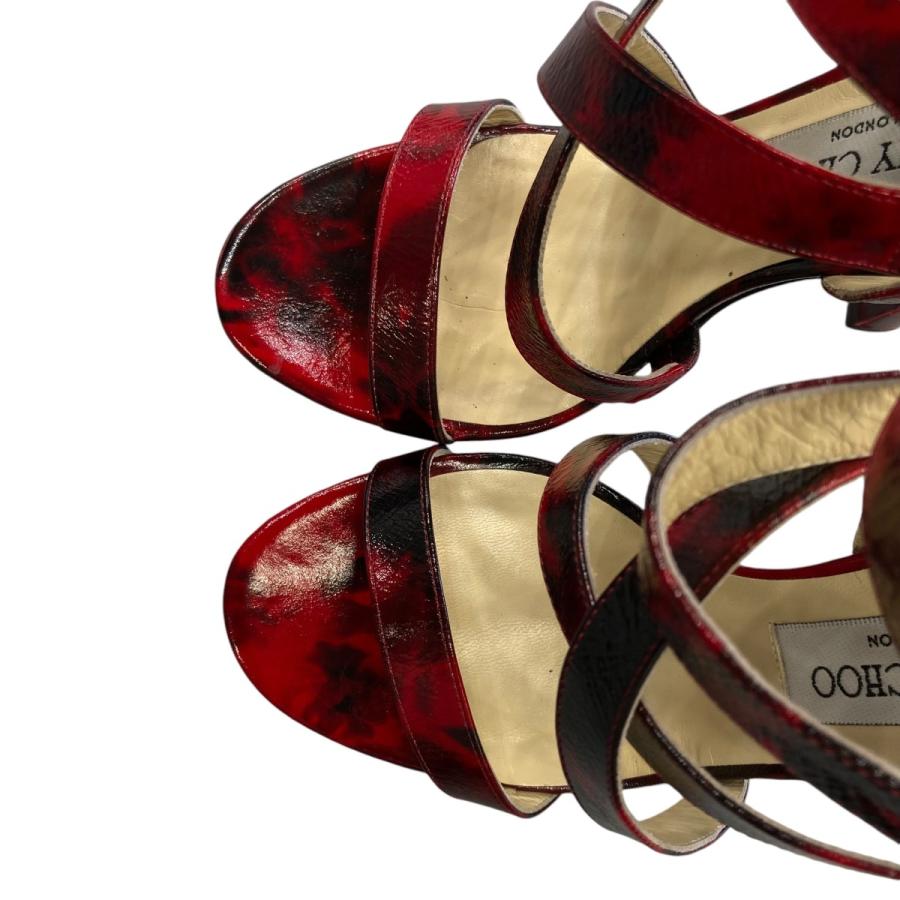 JIMMY CHOO（ジミーチュウ） 【値下げ】JIMMY CHOO アンクルストラップ