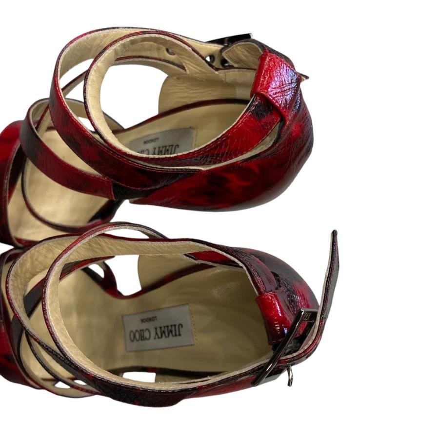 JIMMY CHOO（ジミーチュウ） 【値下げ】JIMMY CHOO アンクルストラップ
