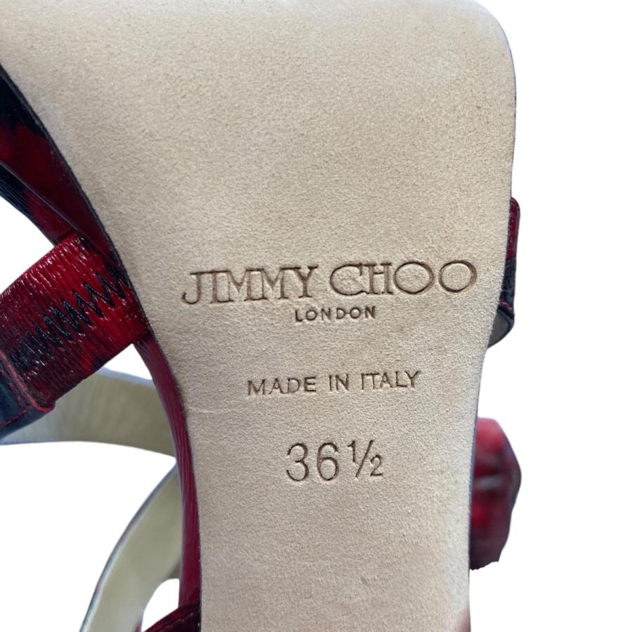 JIMMY CHOO（ジミーチュウ） 【値下げ】JIMMY CHOO アンクルストラップ