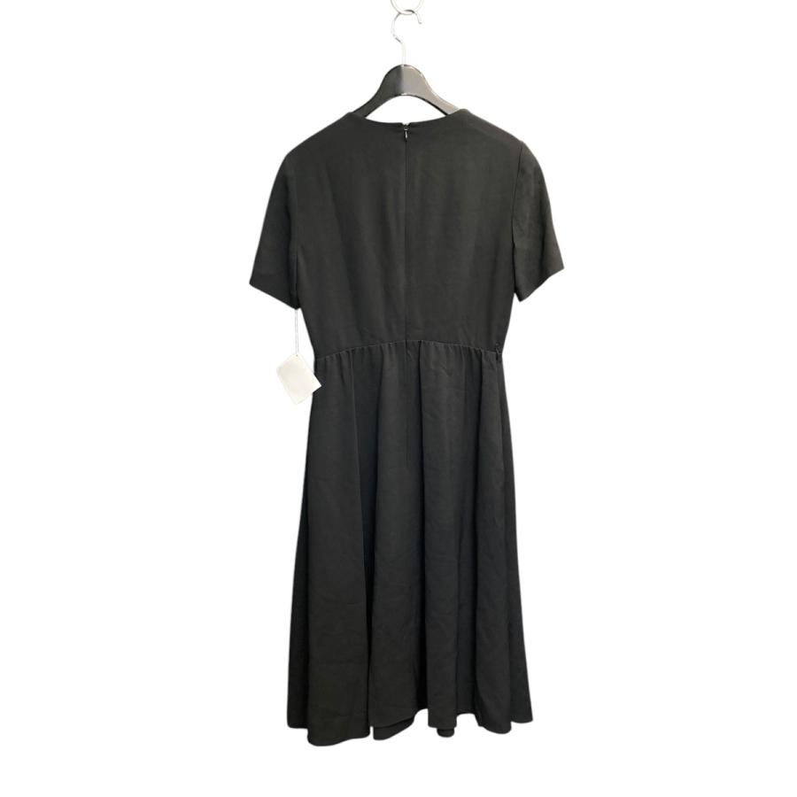 ディオール DIOR D UNIFORM ワンピースドレス 1U1R03A5800 ブラック サイズ：34の画像
