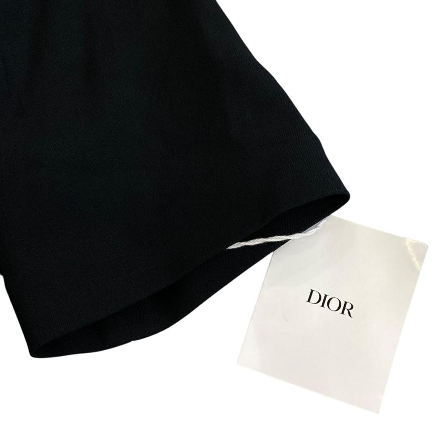 ディオール DIOR D UNIFORM ワンピースドレス 1U1R03A5800 ブラック サイズ：34の画像