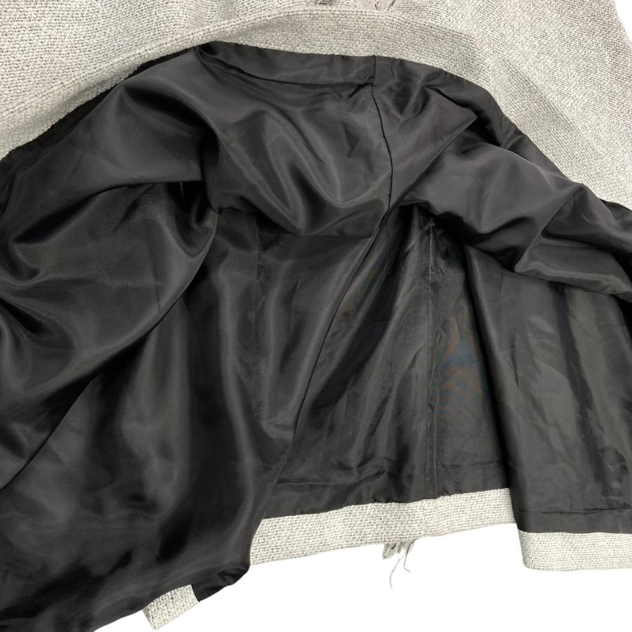 値下げ】Maison de Dolce ツイードワンピース ドレス mdtw4021bk 