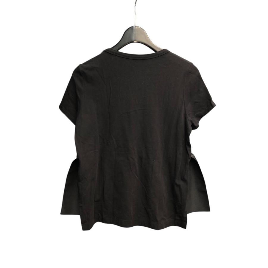 YOKO CHAN ヨーコチャン ペプラムTシャツ YCT-217-013 ブラック YOKO CHAN ヨーコチャン ペプラムTシャツ YCT-217-013 ブラック