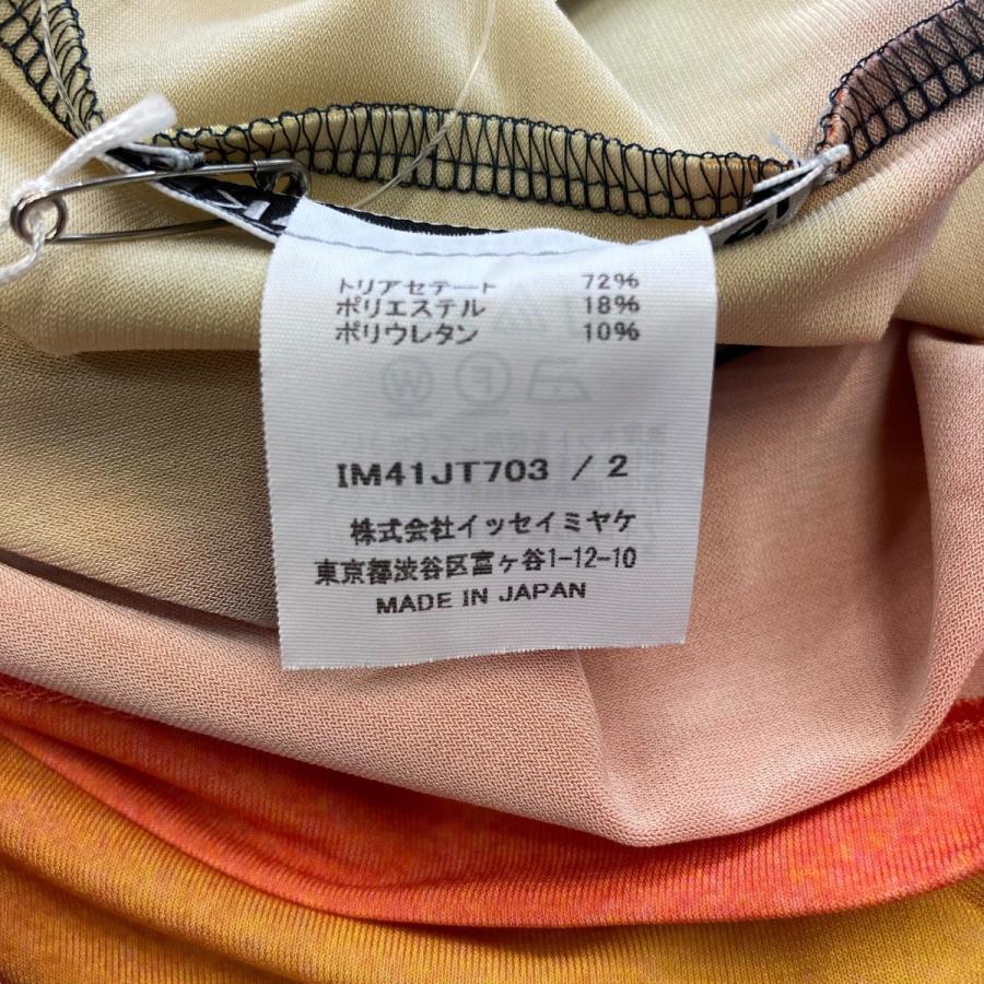 ISSEY MIYAKE イッセイミヤケ LIGHT LEAK DRESS ロングスリーブ 