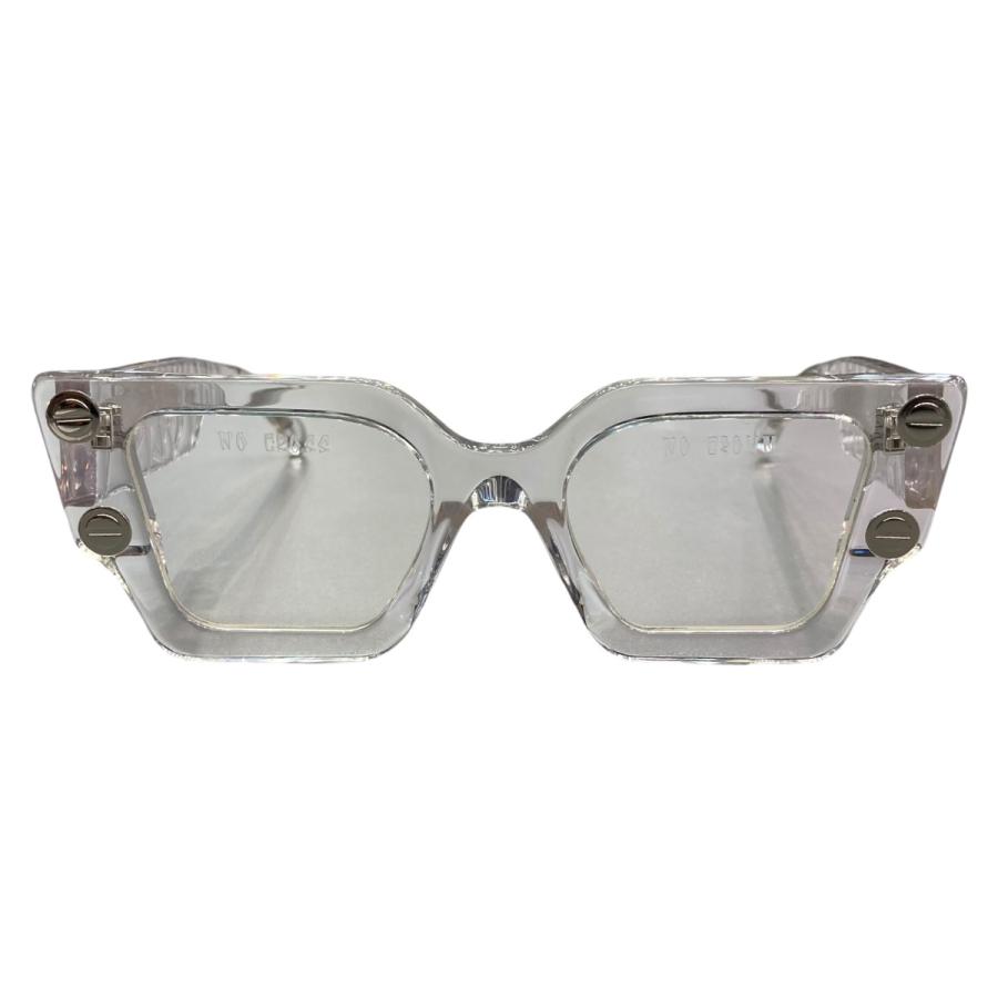 cvtvlist(カタリスト)】 SUNGLASSES CLEAR×CLEAR
