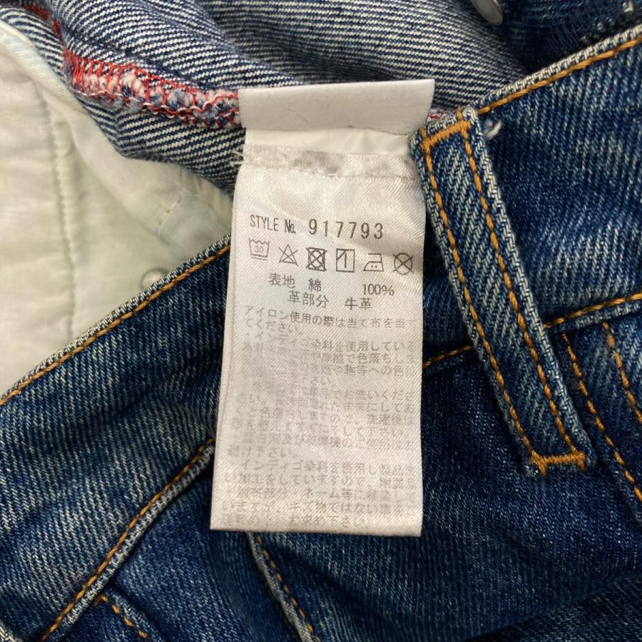 値下げ】Y／project センターラインデニムパンツ 917793 インディゴ