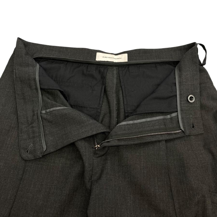 KIKO KOSTADINOV 黒 スラックス サイズ46 メンズ - パンツ KIKO KOSTADINOV 黒 スラックス サイズ46 メンズ - パンツ