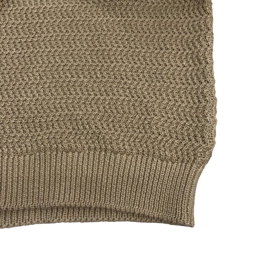 Blanc YM（ブランワイエム） 【値下げ】BLANC YM Skipper Knit Shirt