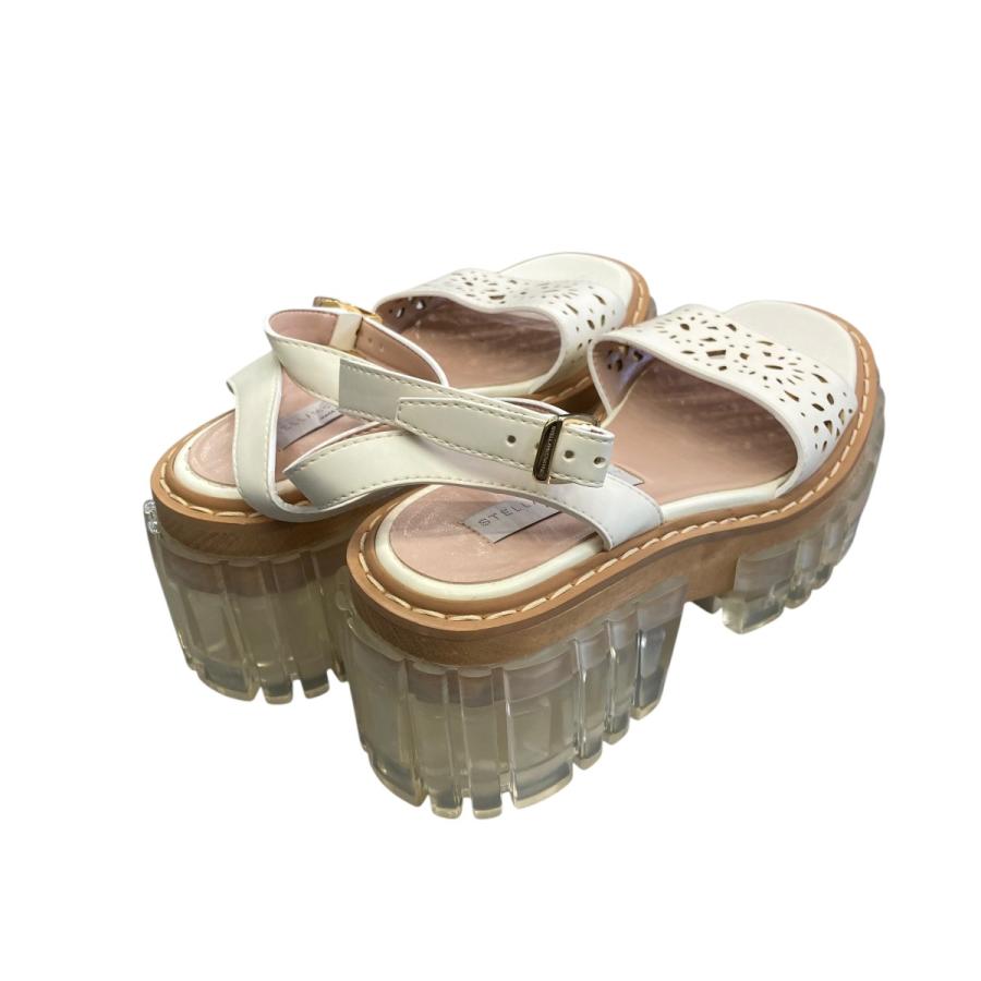 Stella McCartney ホワイトサンダル　サイズ36 Stella McCartney 【値下げ】STELLA McCARTNEY アンクル