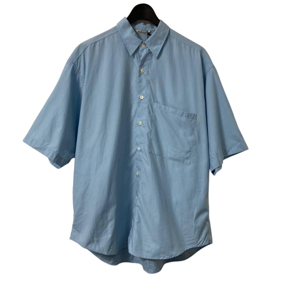 AURALEE オーラリー 24SS WASHED FINX TWILL BIG HALF SLEEVED AURALEE オーラリー 24SS WASHED FINX TWILL BIG HALF SLEEVED