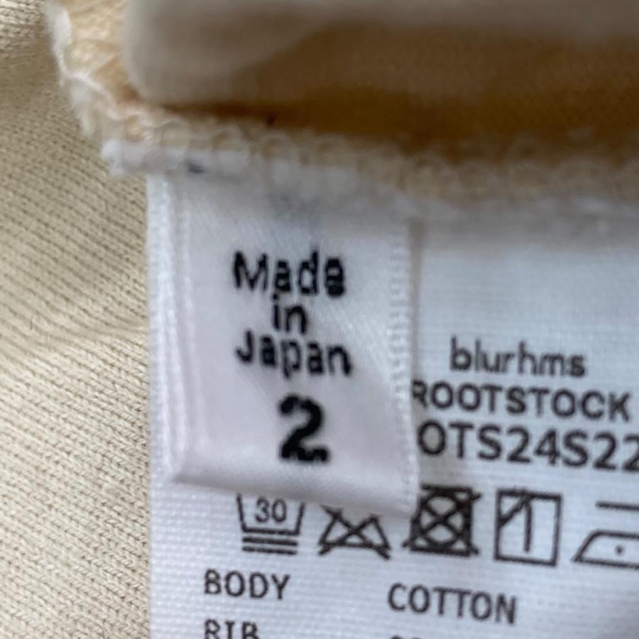 BLURHMS（ブラームス） 【値下げ】blurhms ROOTSTOCK Wide Border