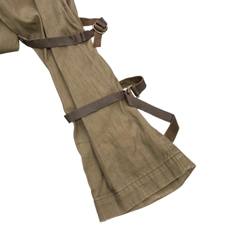 HELMUT LANG bondage pants ヘルムートラングコレクション Helmut Lang 1999 Bondage Trousers with Zipped Pockets and