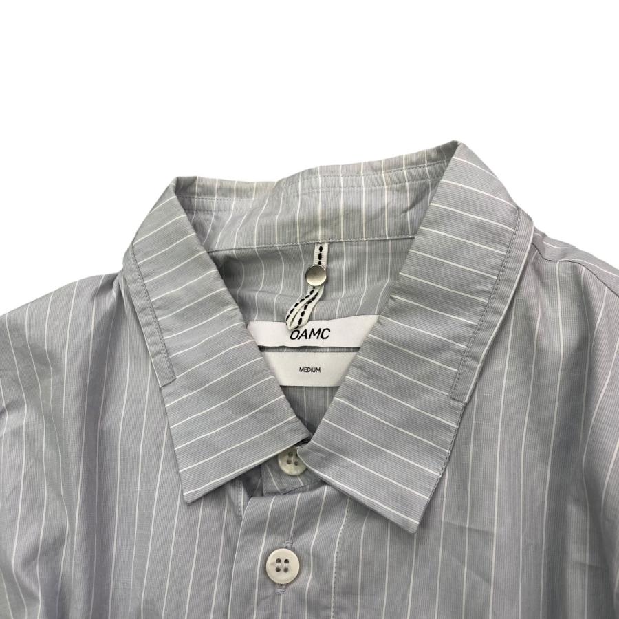 OAMC（オーエーエムシー） 【値下げ】OAMC ストライプシャツ I023495