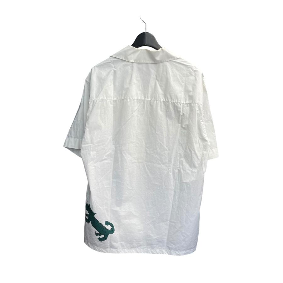 マルニ MARNI 22SS オープンカラーシャツ CUMU0213A8 ホワイト サイズ 