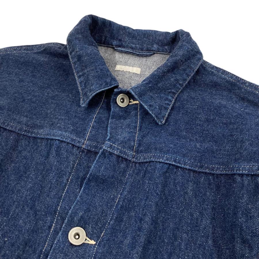 COMOLI コモリ 21AW デニムジャケット U03-01012 インディゴ 