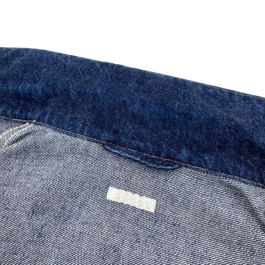 COMOLI コモリ 21AW デニムジャケット U03-01012 インディゴ 