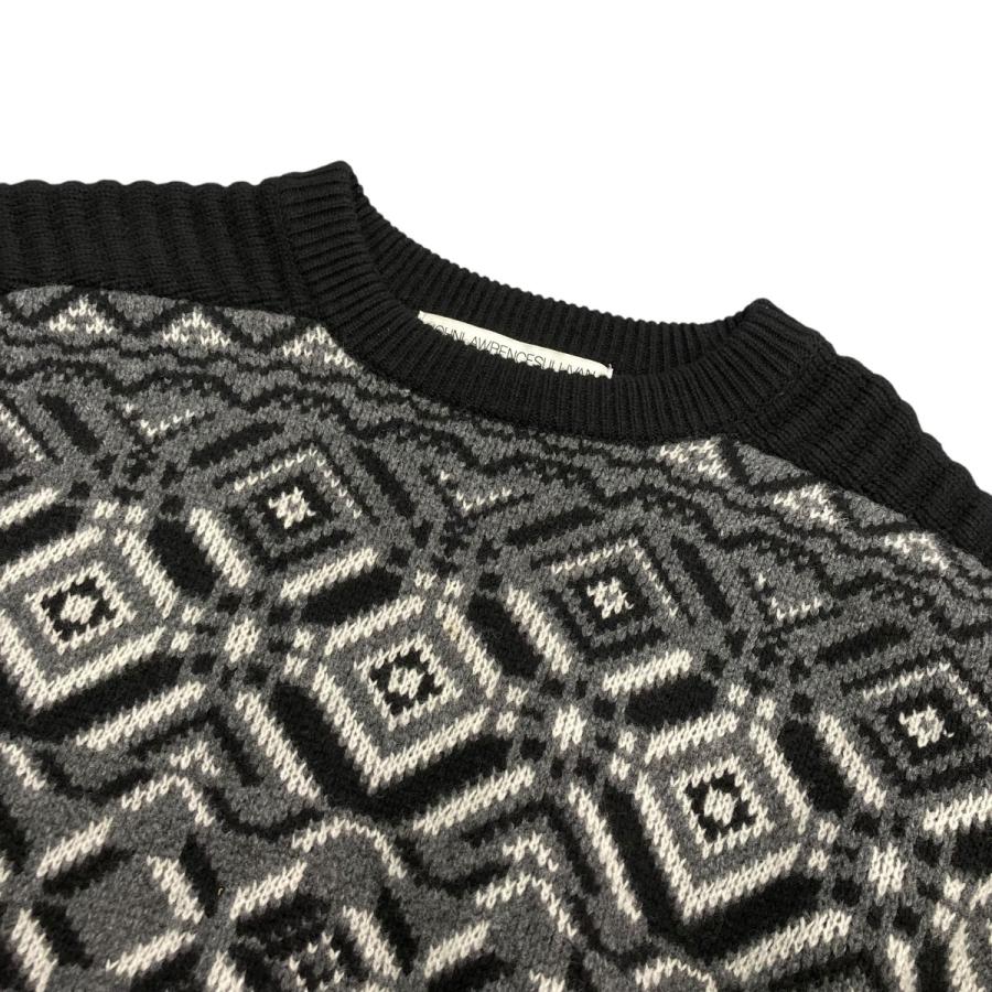 ジョンローレンスサリバン JOHN LAWRENCE SULLIVAN 19AW フェアアイル 