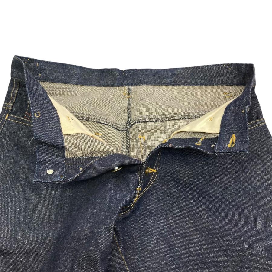 NEMETH ネメスダメージ加工 デニムパンツ　メンズL Nemeth ネメス デニムパンツ S 紺 【古着】【中古】【送料無料】の通販