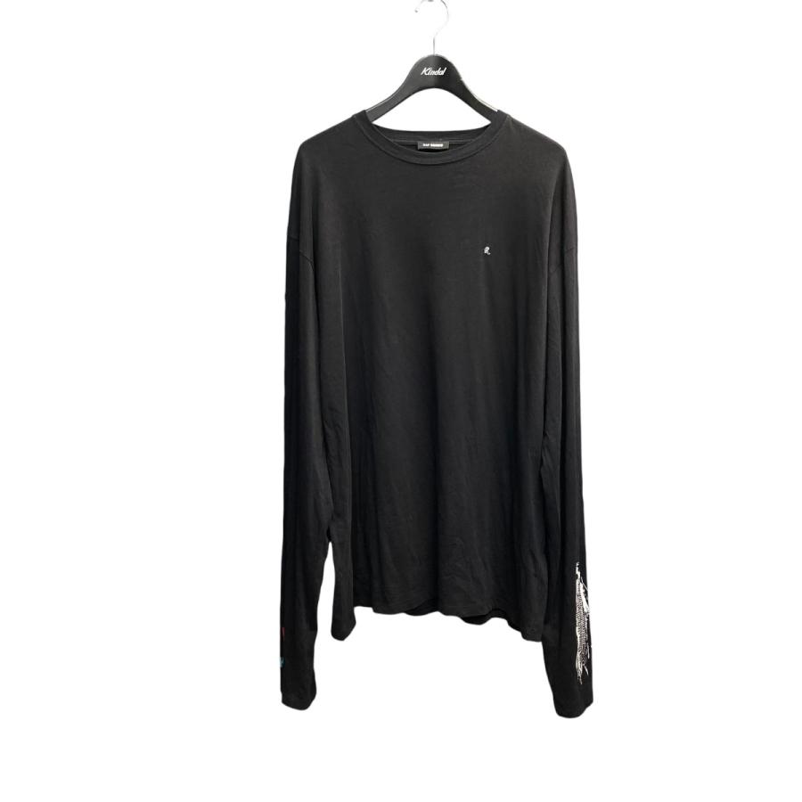 RAF SIMONS 【値下げ】RAF 21AW NEBRASKA クルーネックロングスリーブT 