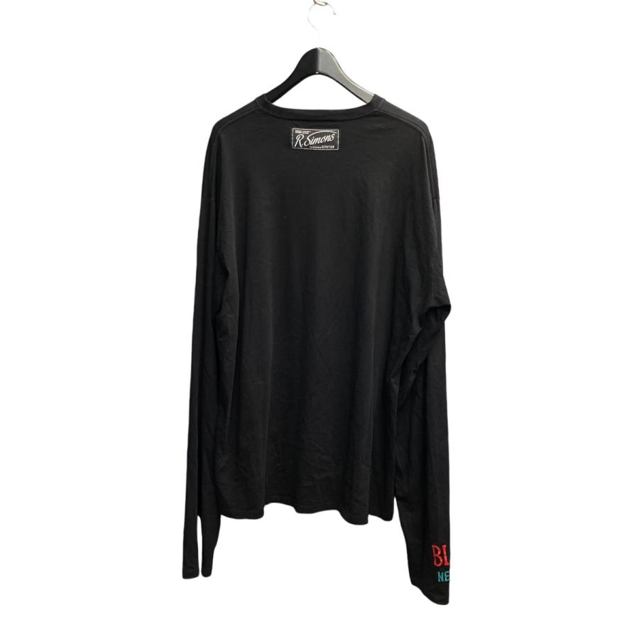 RAF SIMONS 【値下げ】RAF 21AW NEBRASKA クルーネックロングスリーブT 