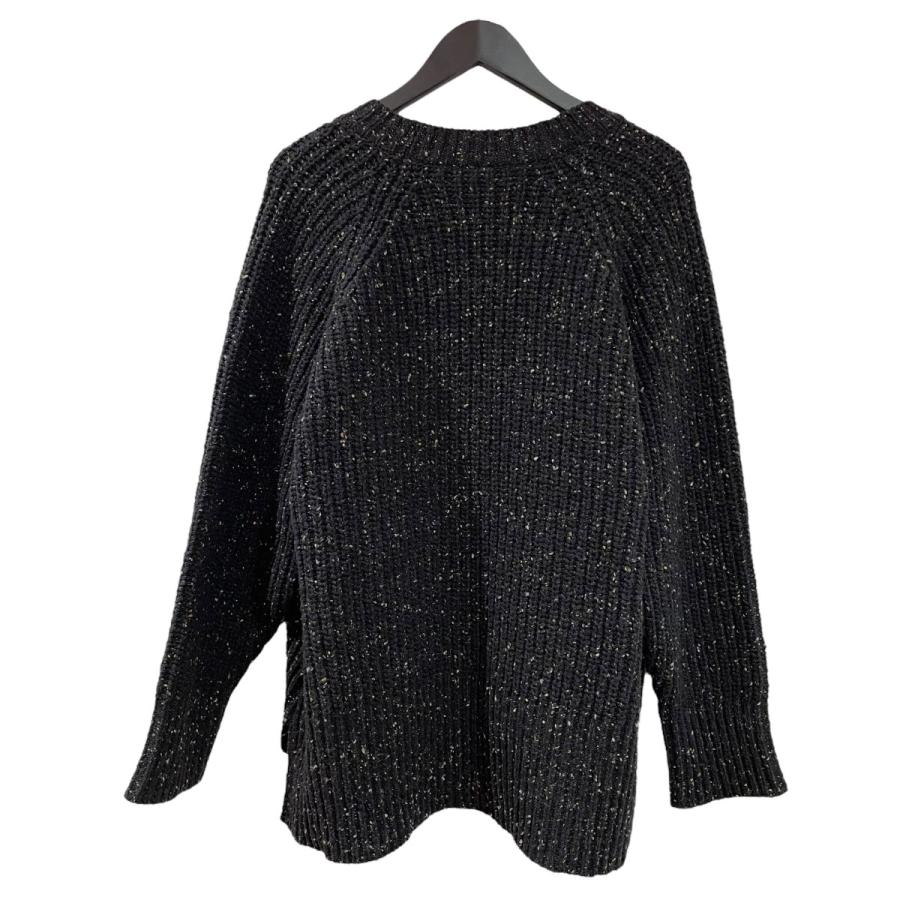 O project / ニット・セーター(厚手)/--/ウール/BLK O project 【値下げ】O ウールセーター ブラック サイズ：S (EC