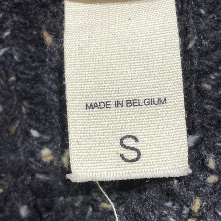 O project 【値下げ】O ウールセーター ブラック サイズ：S (EC