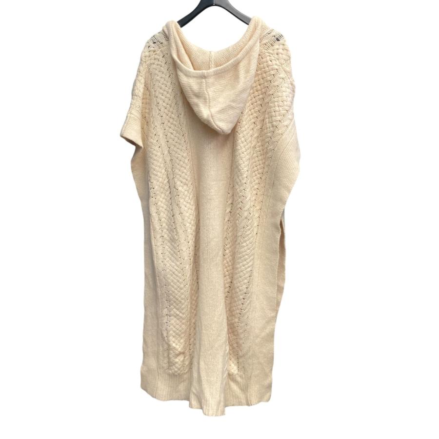 little $uzie 【値下げ】little Suzie Hoodie Knit Poncho