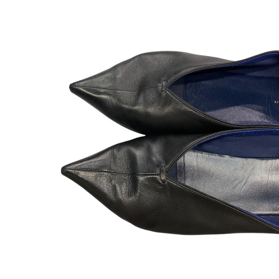 CELINE（セリーヌ） 【値下げ】CELINE ポインテッドトゥバレエシューズ