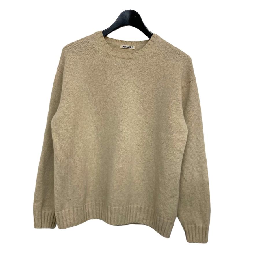 AURALEE オーラリー 20AW COTTON WOOL CASHMERE KNIT P O A20AP02WC 