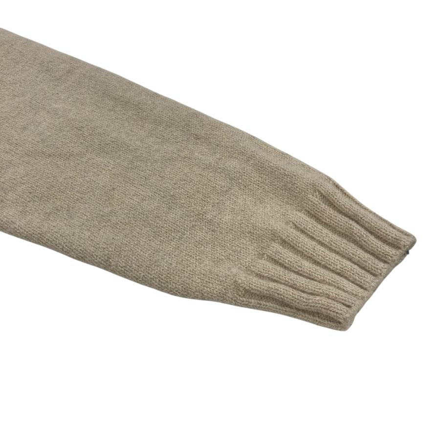 値下げAURALEE オーラリー20AWコットンウールカシミアニット 