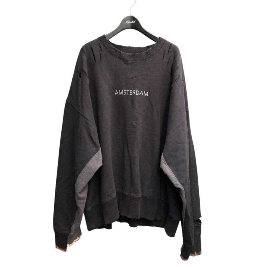 シュタイン stein 19AW OVERSIZED REBUILD SWEAT LS クルーネック  