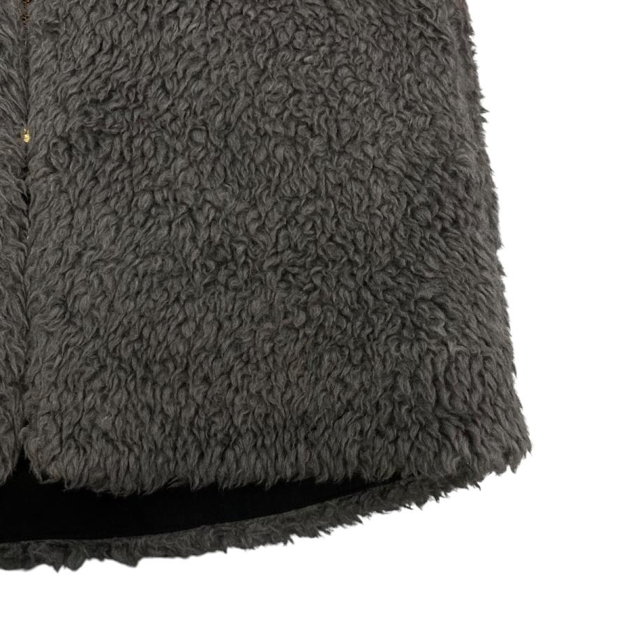 THE RERACS ボアベスト グレー 【公式通販】