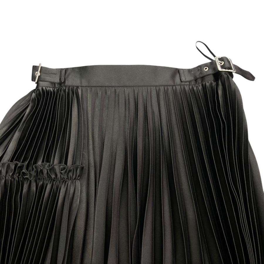 noir kei ninomiya ノワールケイニノミヤ アシンメトリープリーツ 