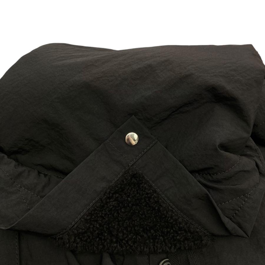 tricot COMME des GARCONS 【値下げ】tricot フード付き内ボアポンチョ