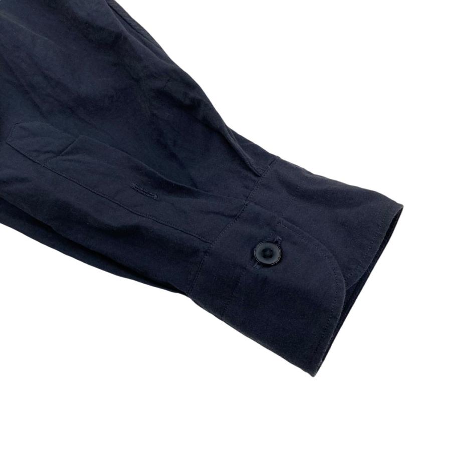 COMOLI コモリ 23AW コモリシャツ 長袖シャツ Y03-02001 ネイビー 