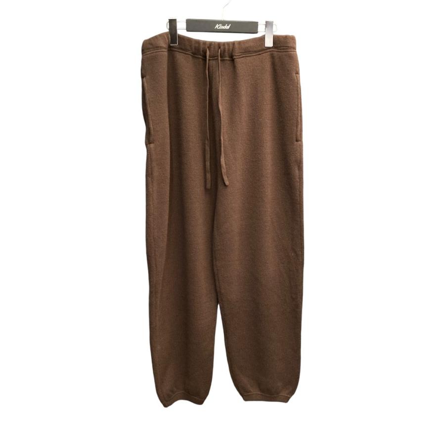 【新品】25ss HERILL コットンリネンニット サイズ2 ブラウン HERILL ”LINEN / COTTON RIBSTITCH C/N” | well-made by MAIDENS