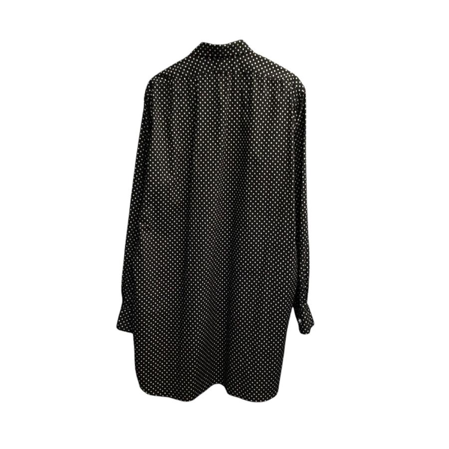 ユーゲン HEUGN Circle Dot Regular Collar Shirt ドット柄シャツ  