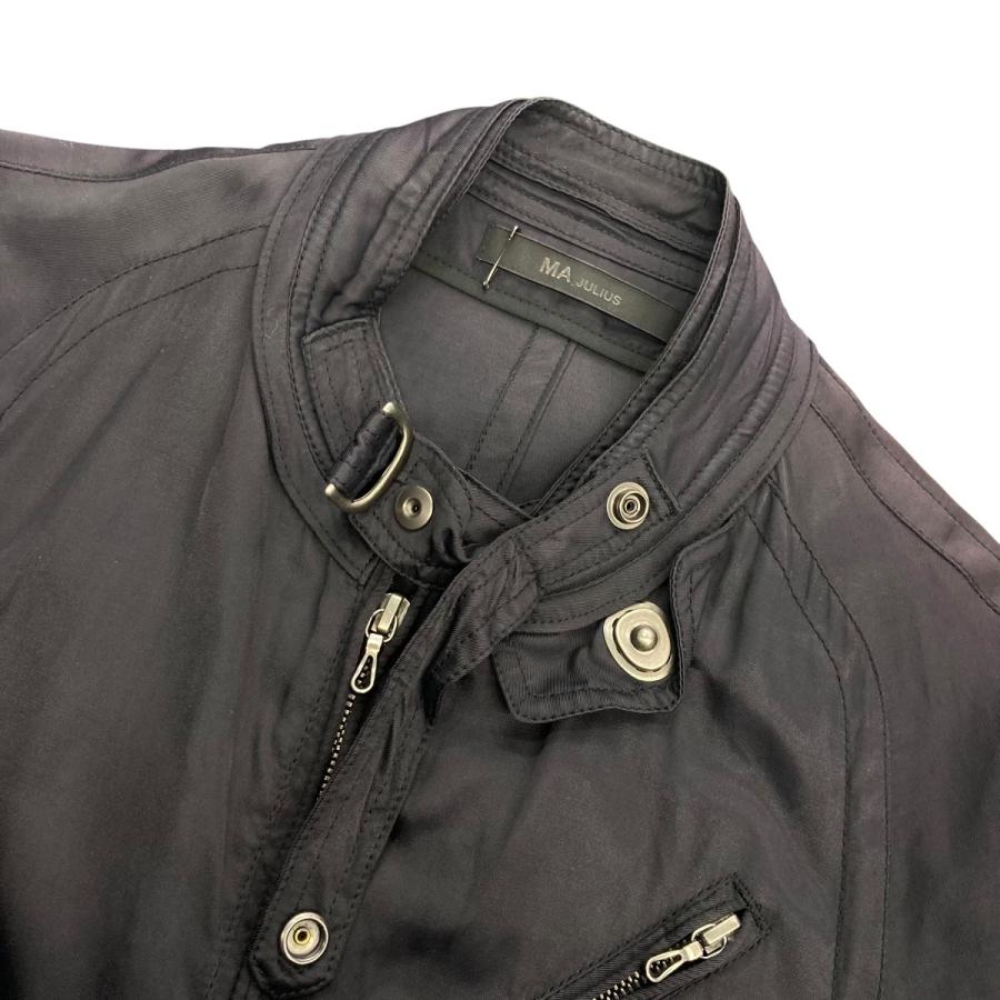 MA_JULIUS エムエーユリウス MA JULIUS 11SS ライダースジャケット 