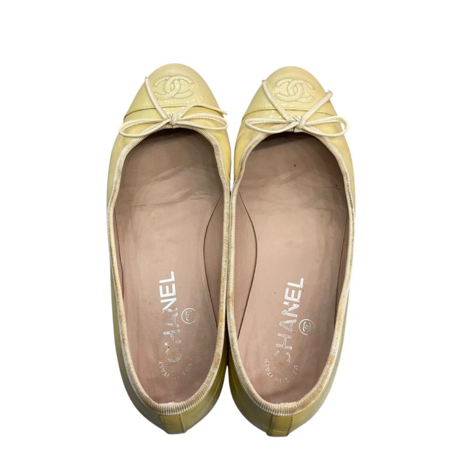 CHANEL（シャネル） バレリーナ バレリーナシューズ G02819 ベージュ