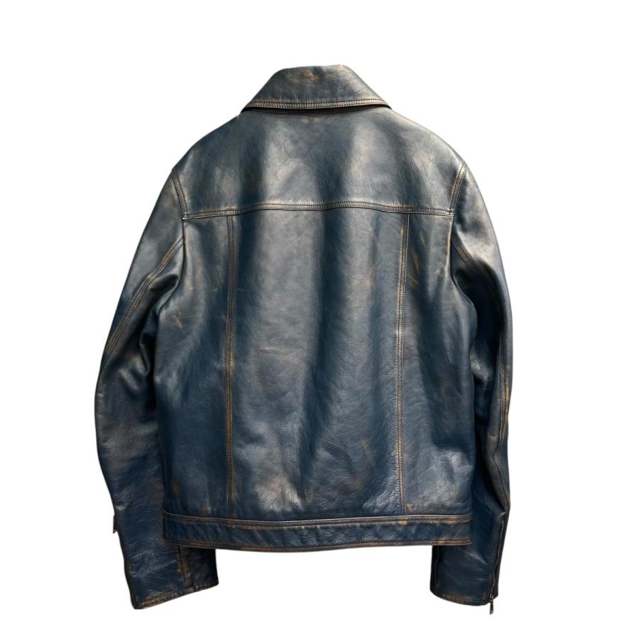 GUCCI グッチ トムフォード期 レザージャケット 308719 XN443 GUCCI グッチ トムフォード期 レザージャケット 308719 XN443