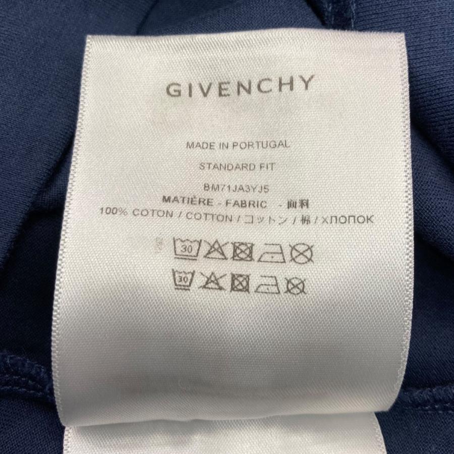 Tシャツ・カットソー Givenchy BM71JA3YJ5 STANDARD T-shirt GIVENCHY 【値下げ】GIVENCHY STANDARD T-shirt クルーネック