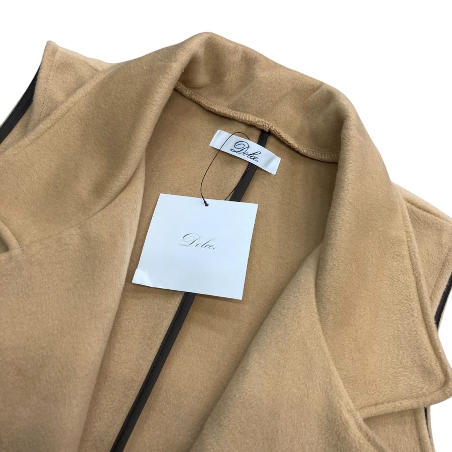 値下げ】maison de dolce ノースリーブコート DO210745 ブラウン 