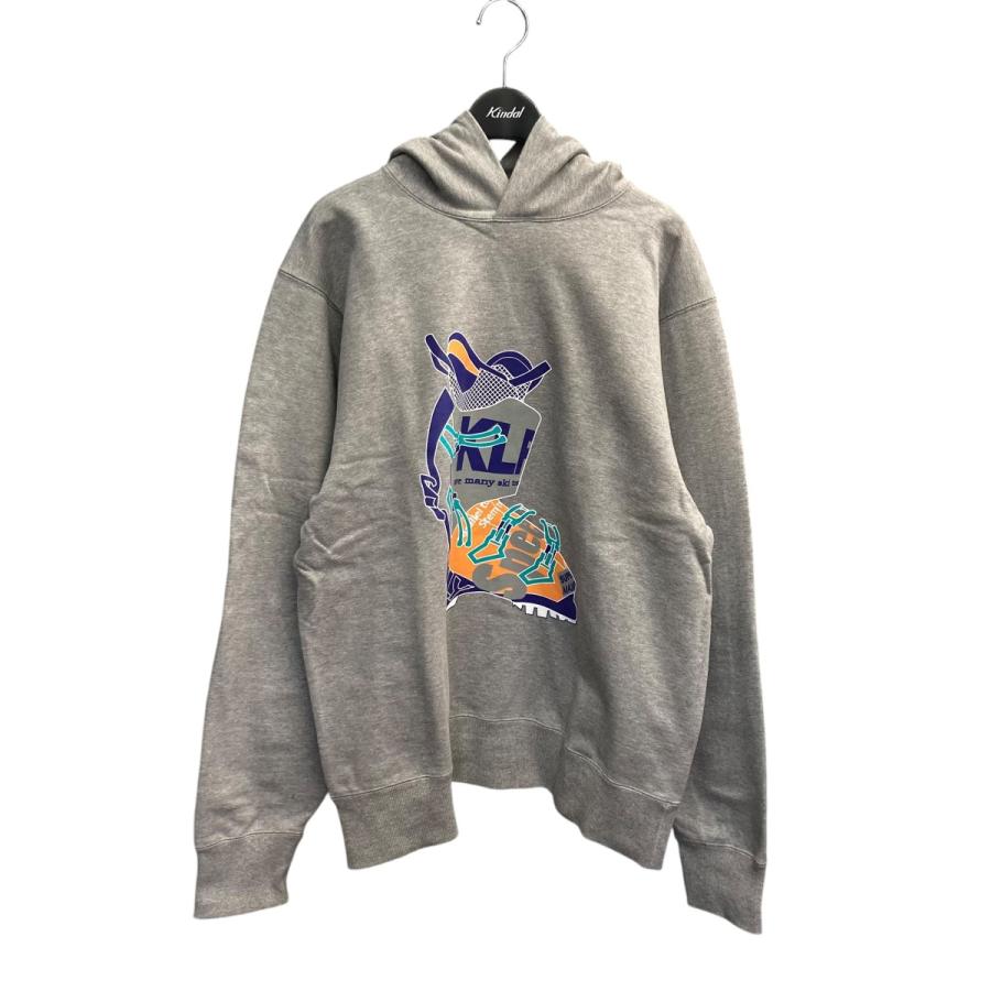 Color 【値下げ】KOLOR 24SS プルオーバーパーカー 24SCM-T11206 