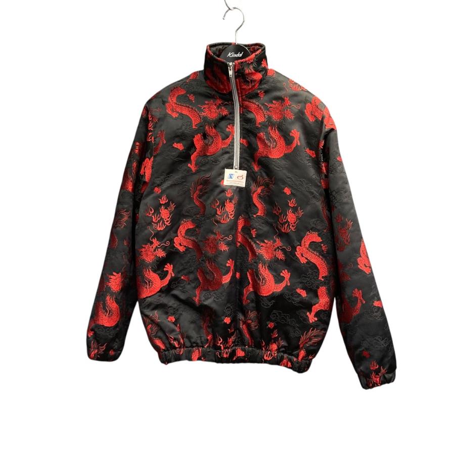 ザンダーゾウ XANDER ZHOU 18AW ハーフジップジャケット 74A852601