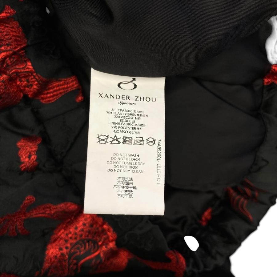 ザンダーゾウ XANDER ZHOU 18AW ハーフジップジャケット 74A852601