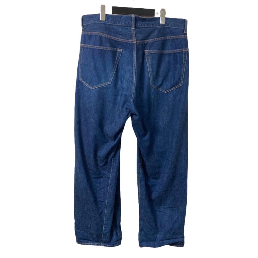 コモリ COMOLI 21AW Denim 5P PANT デニムパンツ U03-03013 インディゴ 
