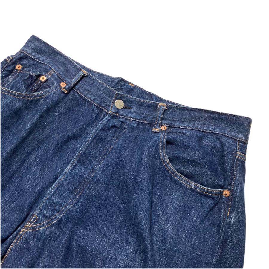 コモリ COMOLI 21AW Denim 5P PANT デニムパンツ U03-03013 インディゴ 