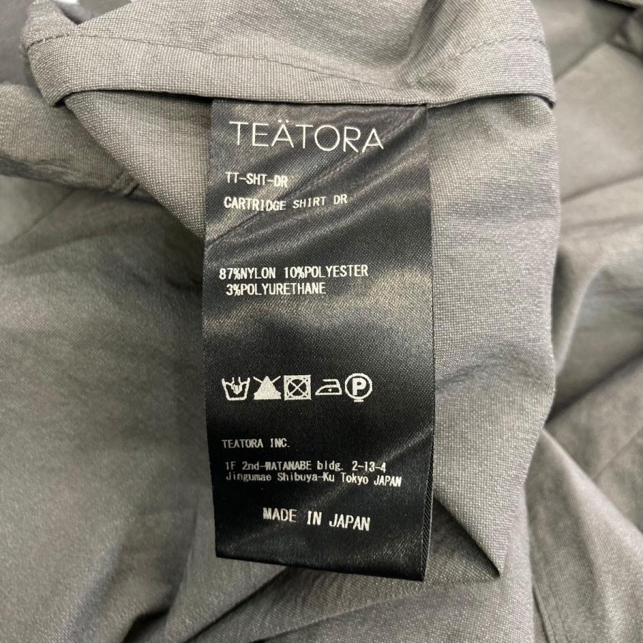 TEATORA テアトラ CARTRIDGE SHIRT DOCTOROID 長袖シャツ TT-SHT TEATORA テアトラ CARTRIDGE SHIRT DOCTOROID 長袖シャツ TT-SHT