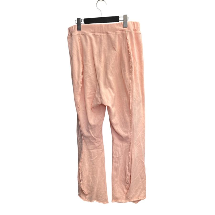 RANDY / Muscle/スウェットパンツ/ボトム/2/コットン/PNK/SS24-RPT04 値下げ】Randy 24SS Muscle スウェットパンツ SS24-RPT04 ピンク